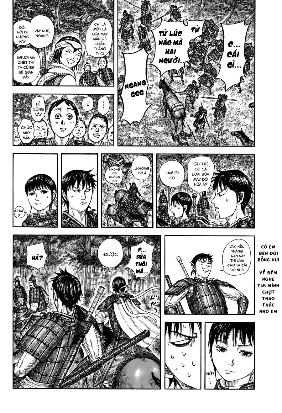 Kingdom – Vương Giả Thiên Hạ Chapter 851 - Trang 2