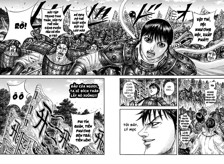 Kingdom – Vương Giả Thiên Hạ Chapter 851 - Trang 2