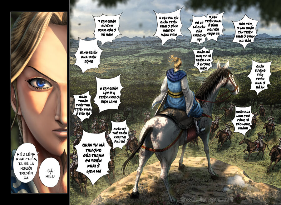 Kingdom – Vương Giả Thiên Hạ Chapter 851 - Trang 2