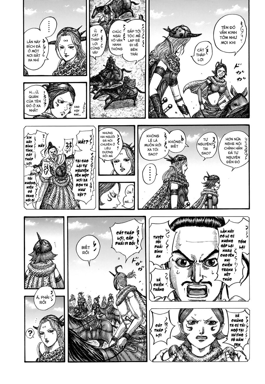 Kingdom – Vương Giả Thiên Hạ Chapter 852 - Trang 2