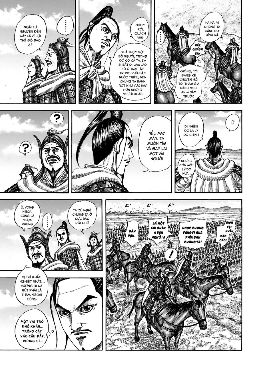 Kingdom – Vương Giả Thiên Hạ Chapter 852 - Trang 2