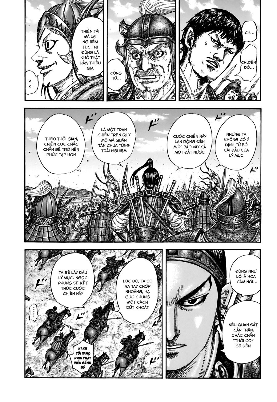 Kingdom – Vương Giả Thiên Hạ Chapter 852 - Trang 2