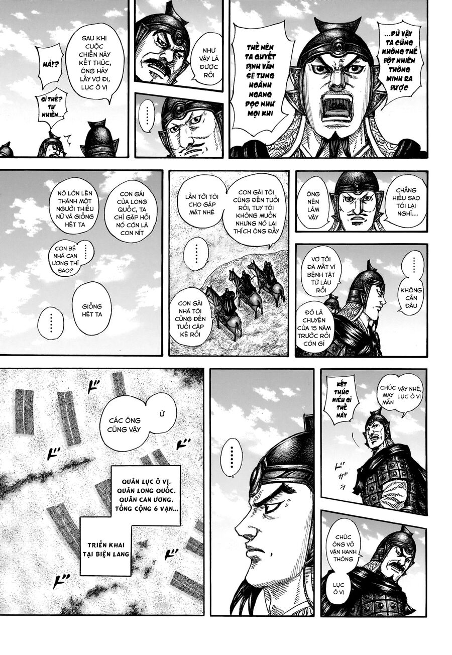 Kingdom – Vương Giả Thiên Hạ Chapter 852 - Trang 2