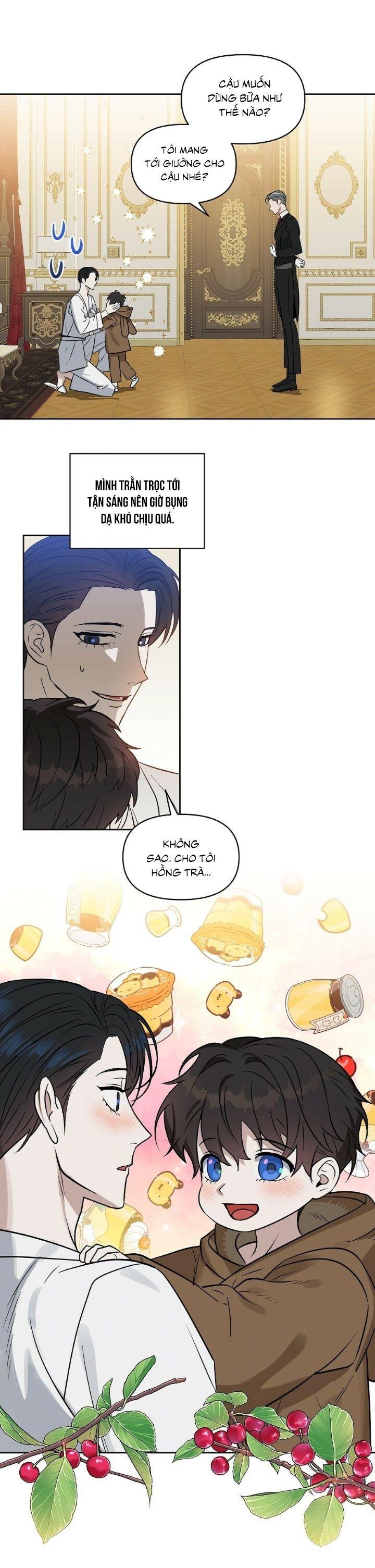 Kiss me, liar (Ngoại truyện) Chapter 3 - Next Chapter 4