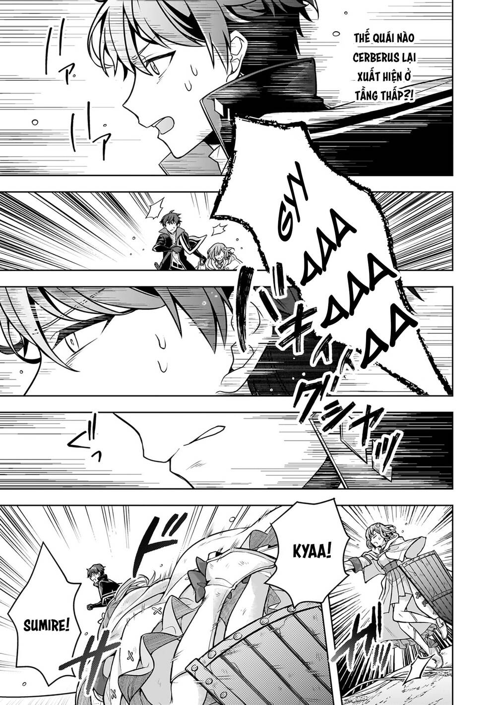 Kougekiryoku Zero Kara Hajimeru Kenseitan Chapter 11 - Next Chapter 12