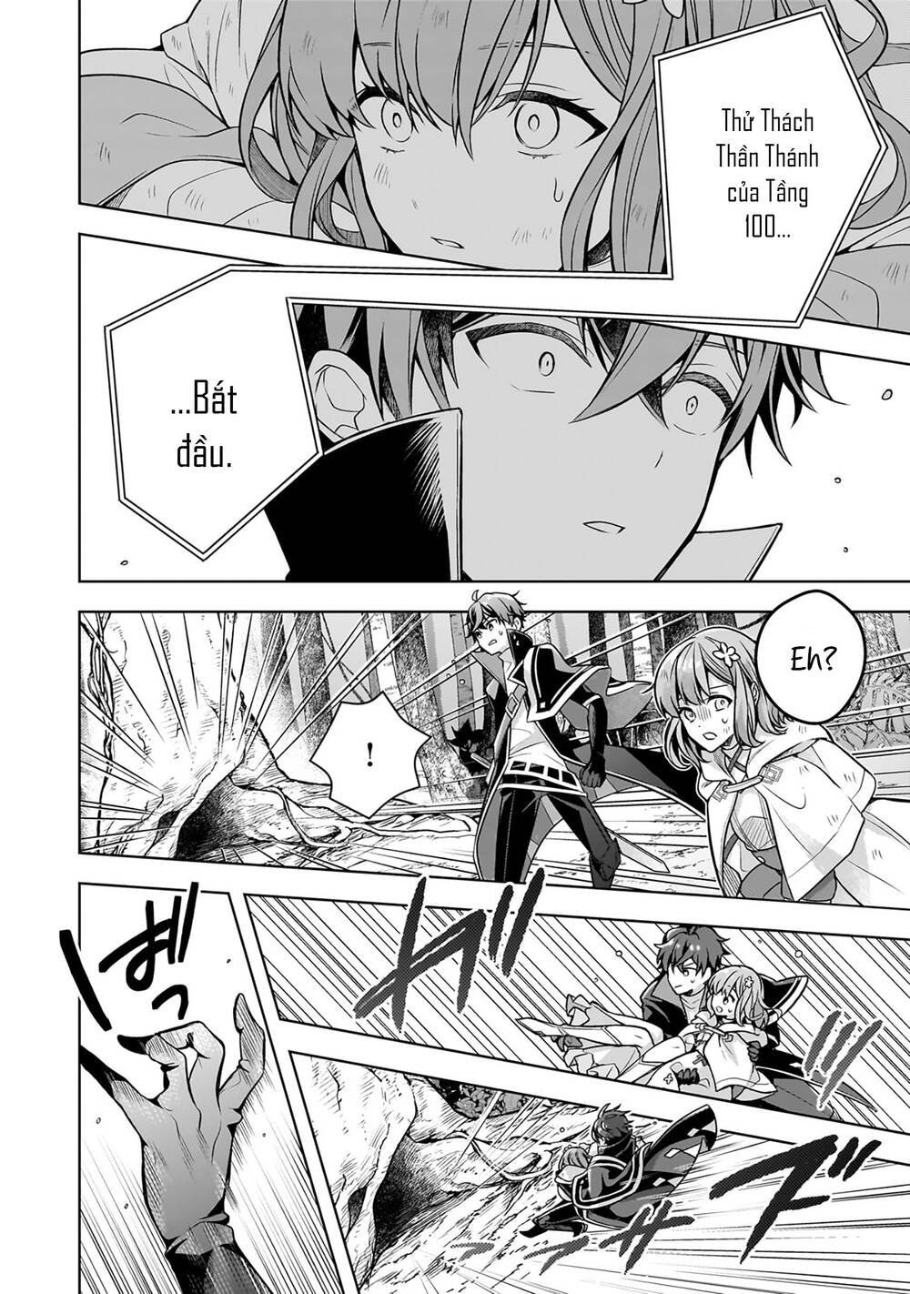 Kougekiryoku Zero Kara Hajimeru Kenseitan Chapter 11 - Next Chapter 12