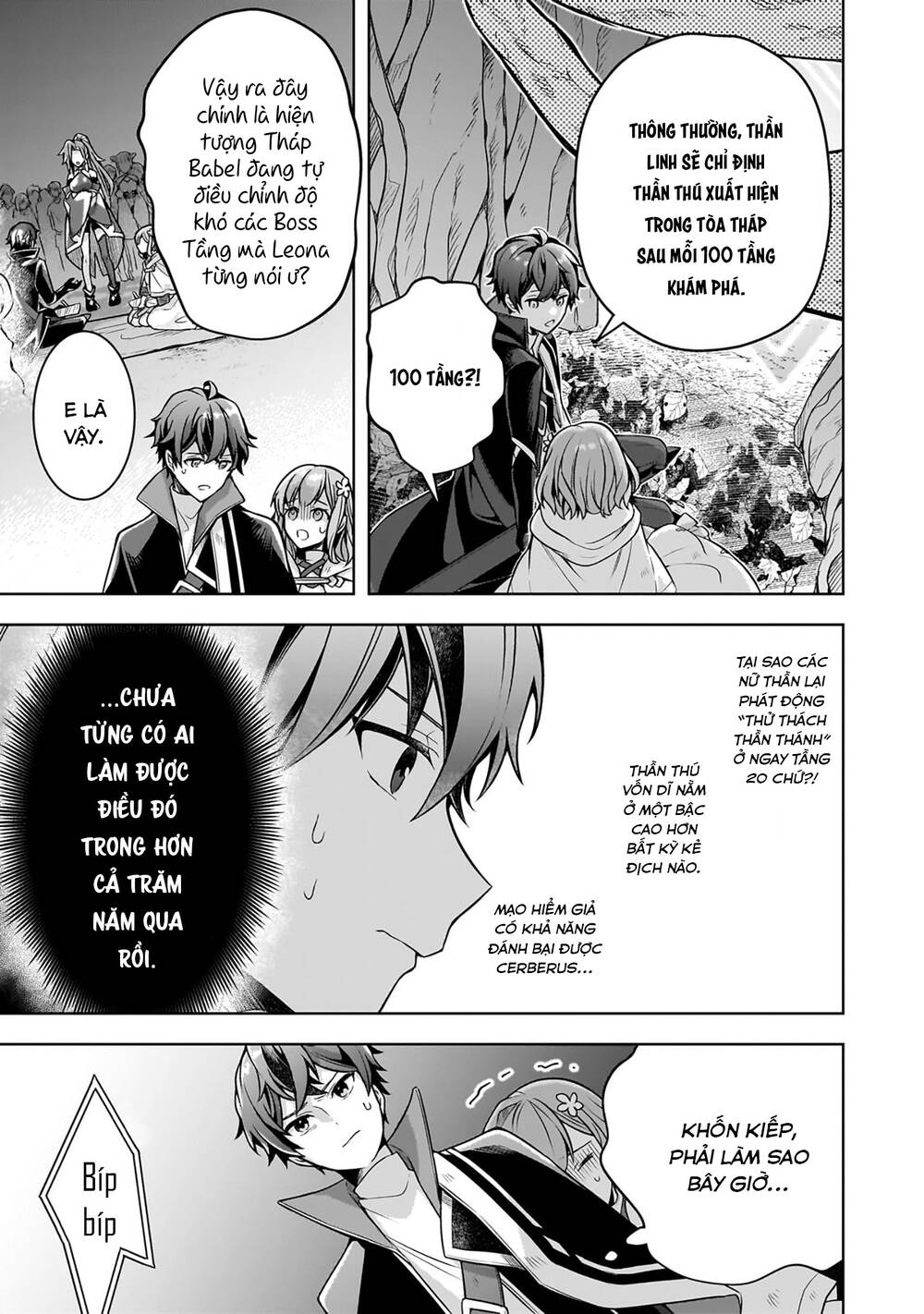 Kougekiryoku Zero Kara Hajimeru Kenseitan Chapter 11 - Next Chapter 12