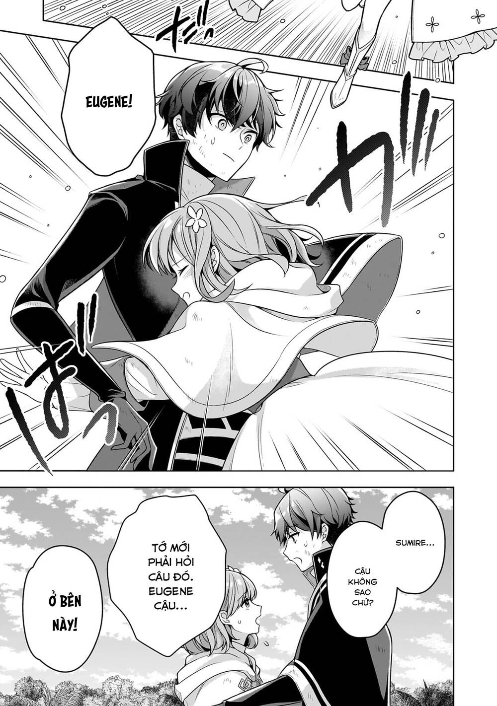 Kougekiryoku Zero Kara Hajimeru Kenseitan Chapter 13 - Next 