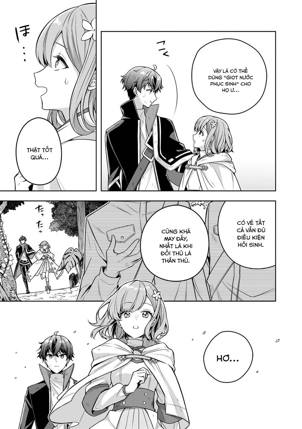 Kougekiryoku Zero Kara Hajimeru Kenseitan Chapter 13 - Next 