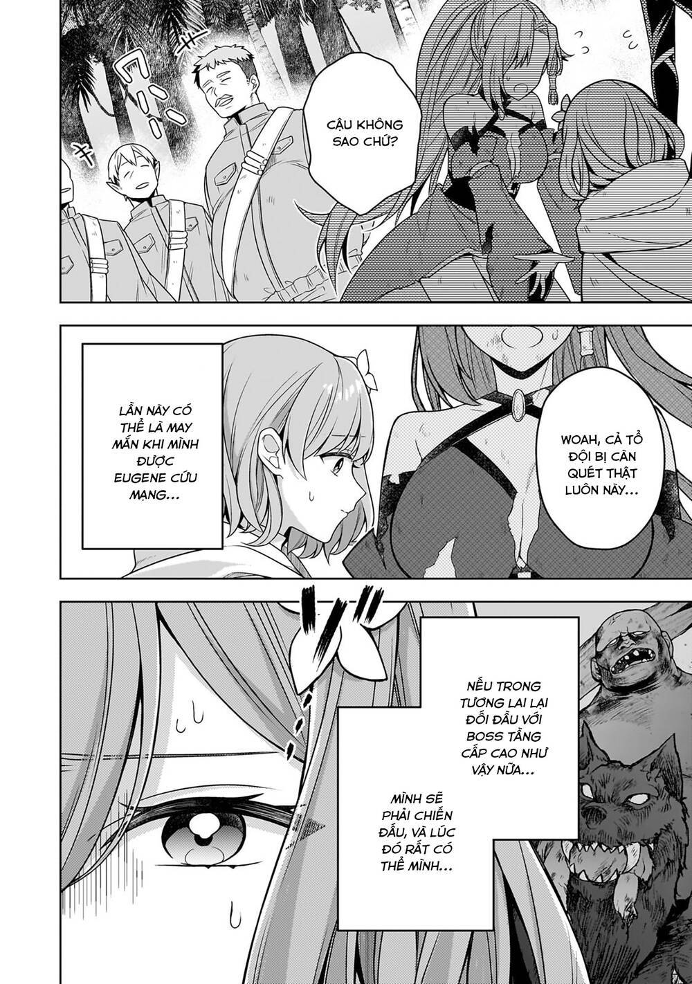 Kougekiryoku Zero Kara Hajimeru Kenseitan Chapter 13 - Next 