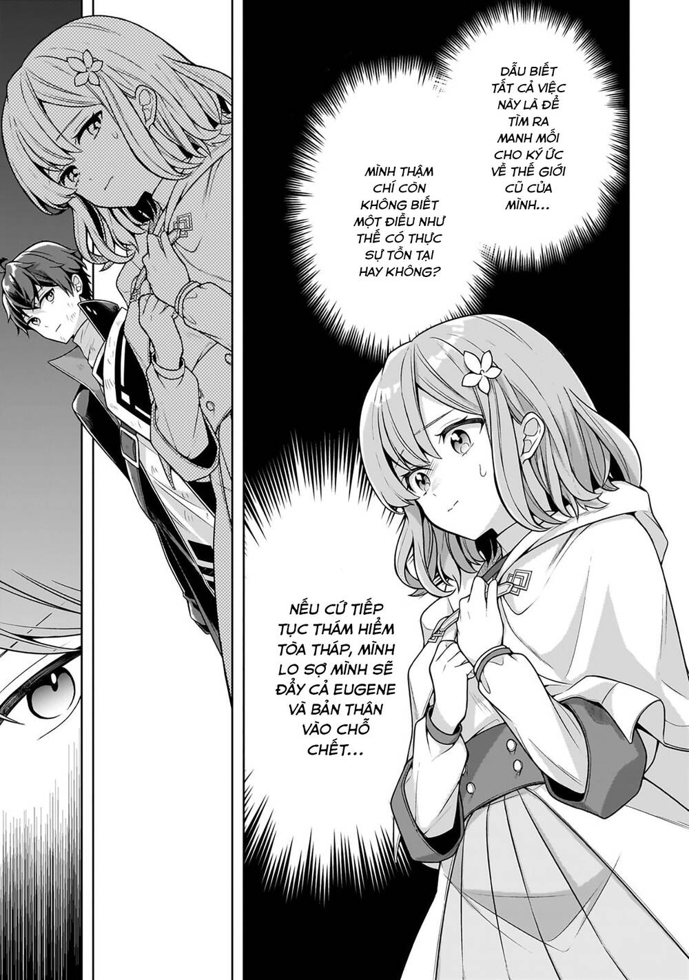 Kougekiryoku Zero Kara Hajimeru Kenseitan Chapter 13 - Next 
