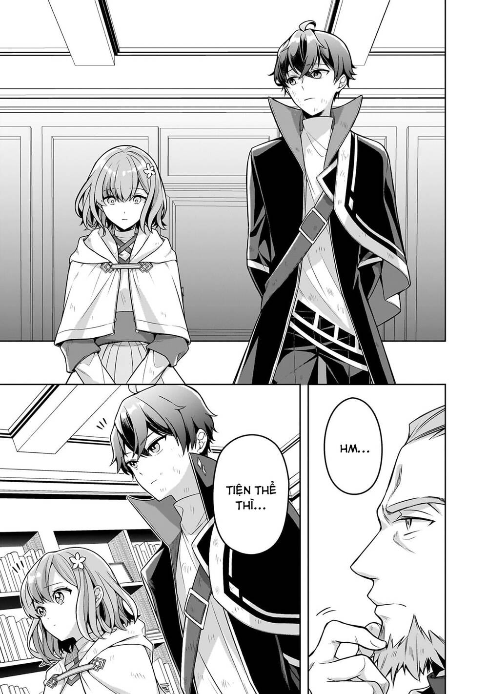 Kougekiryoku Zero Kara Hajimeru Kenseitan Chapter 13 - Next 