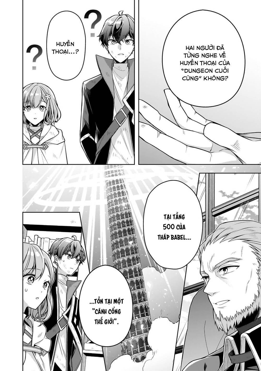 Kougekiryoku Zero Kara Hajimeru Kenseitan Chapter 13 - Next 