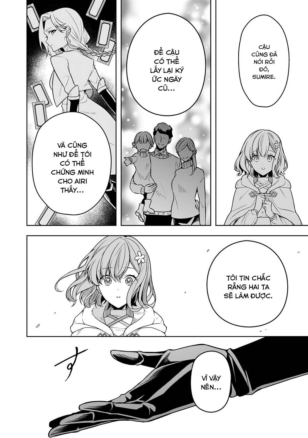 Kougekiryoku Zero Kara Hajimeru Kenseitan Chapter 13 - Next 