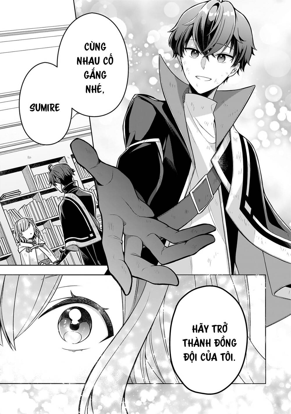 Kougekiryoku Zero Kara Hajimeru Kenseitan Chapter 13 - Next 