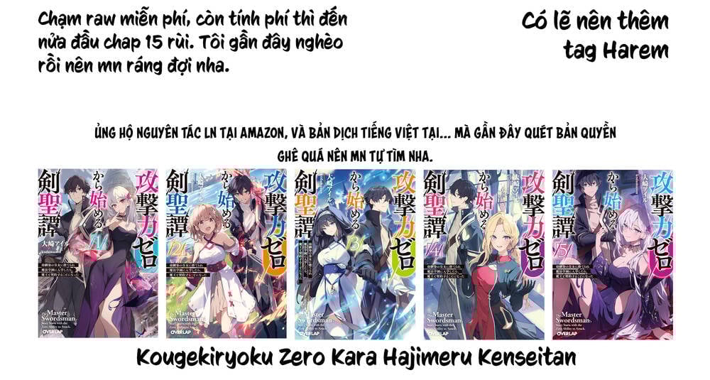 Kougekiryoku Zero Kara Hajimeru Kenseitan Chapter 13 - Next 