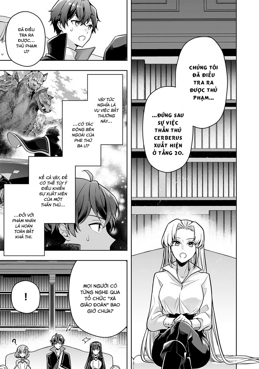 Kougekiryoku Zero Kara Hajimeru Kenseitan Chapter 17 21