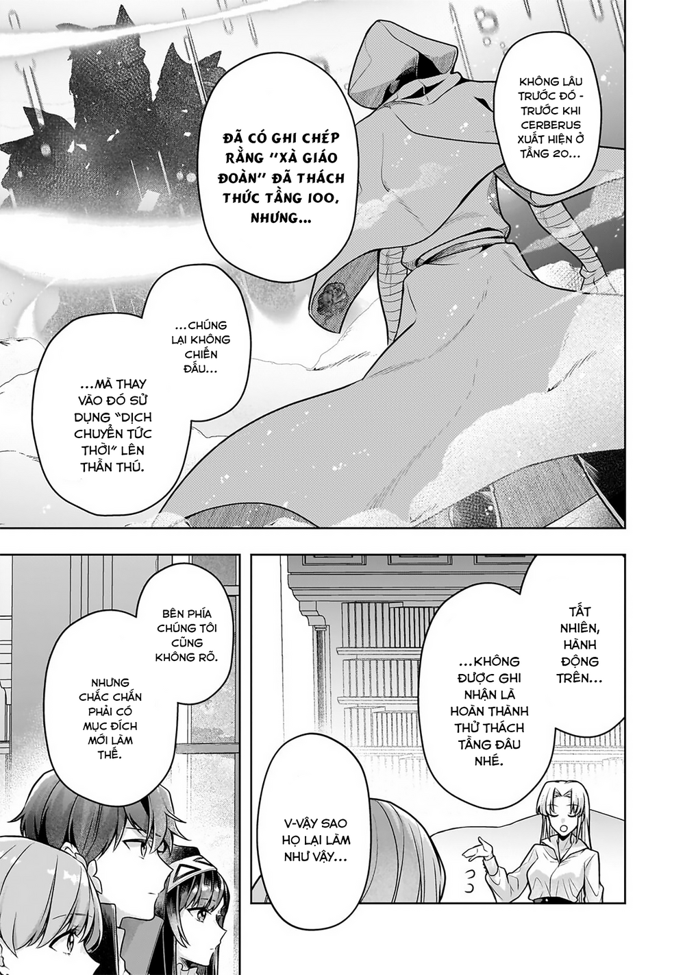 Kougekiryoku Zero Kara Hajimeru Kenseitan Chapter 17 23