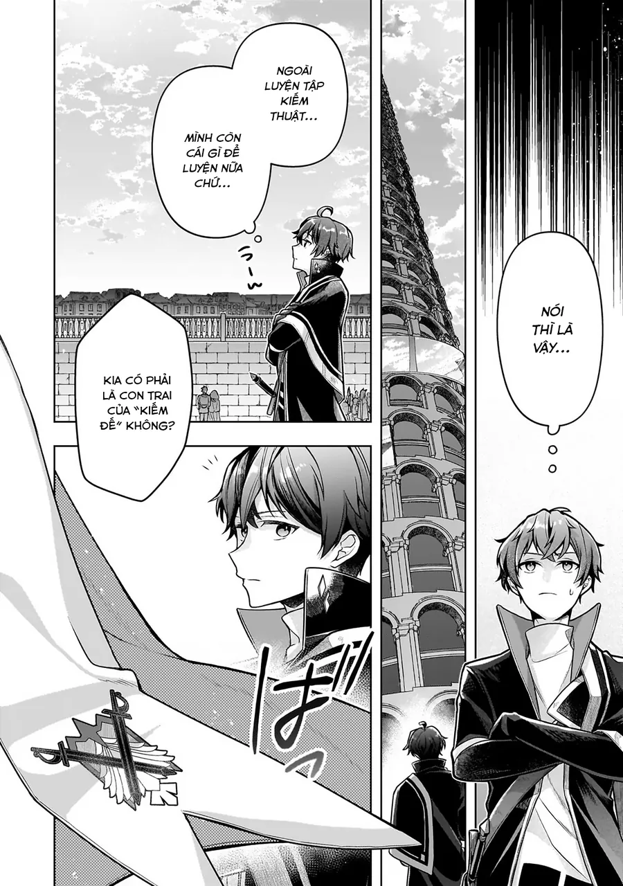 Kougekiryoku Zero Kara Hajimeru Kenseitan Chapter 18.1 8