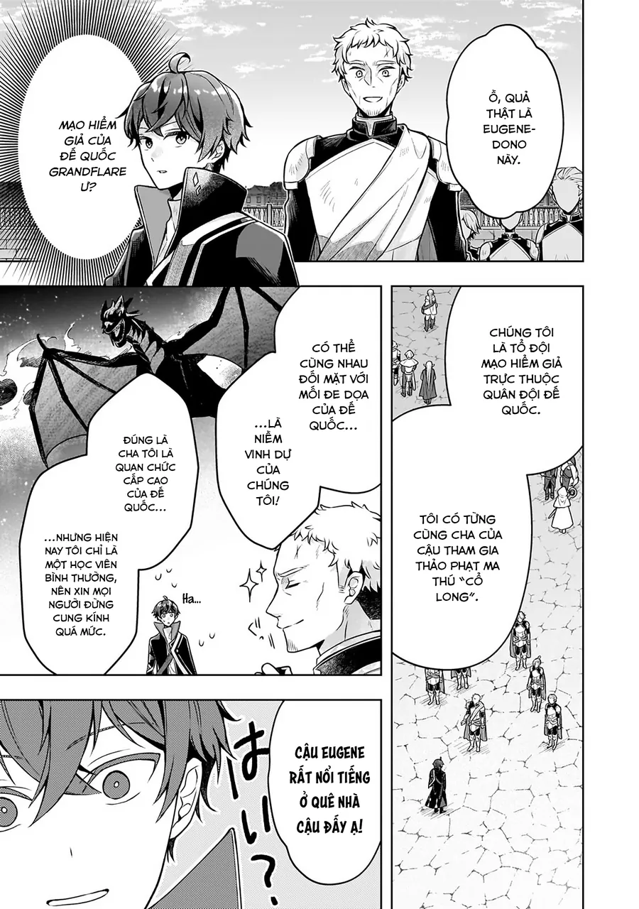 Kougekiryoku Zero Kara Hajimeru Kenseitan Chapter 18.1 9