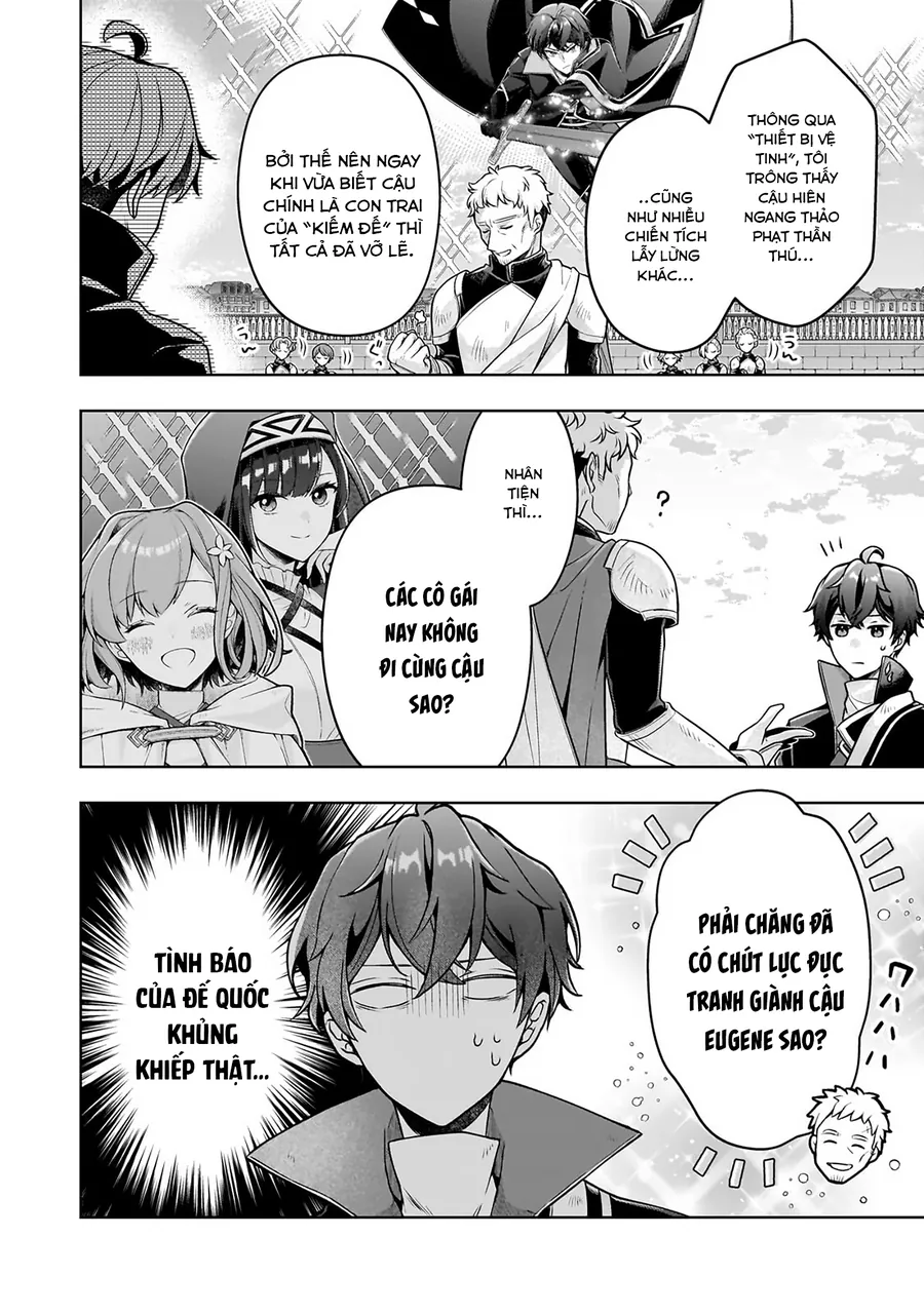 Kougekiryoku Zero Kara Hajimeru Kenseitan Chapter 18.1 10