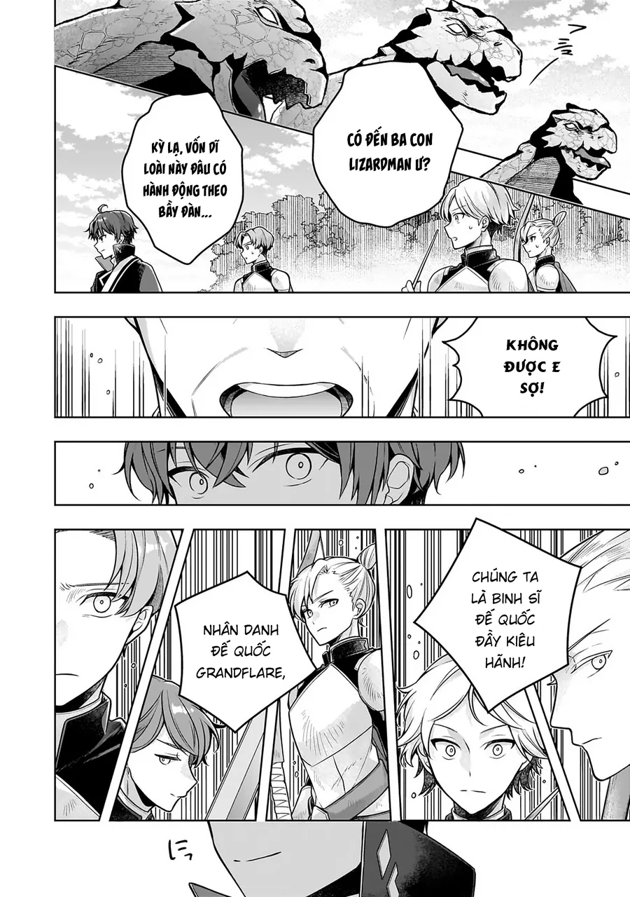 Kougekiryoku Zero Kara Hajimeru Kenseitan Chapter 18.1 16