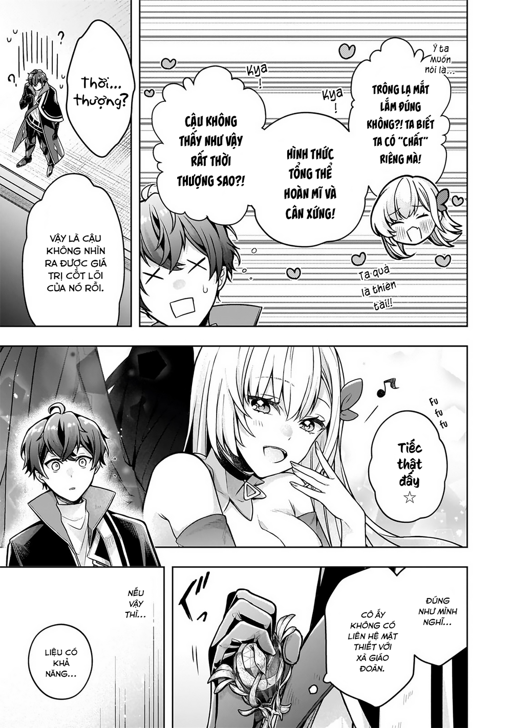 Kougekiryoku Zero Kara Hajimeru Kenseitan Chapter 18.2 2