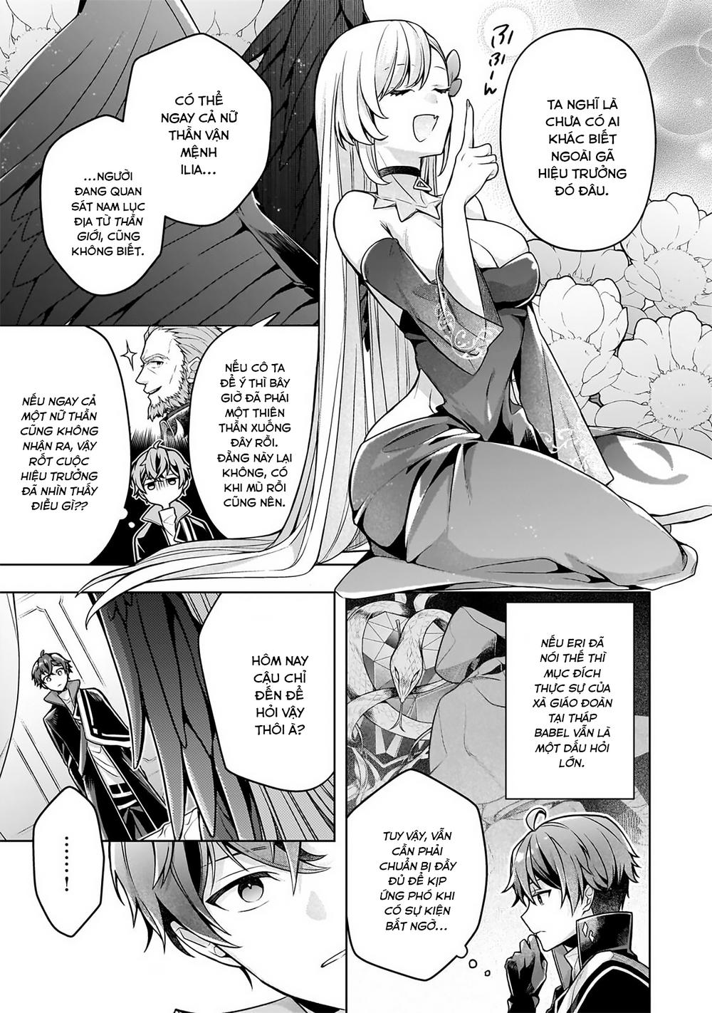 Kougekiryoku Zero Kara Hajimeru Kenseitan Chapter 18.2 4