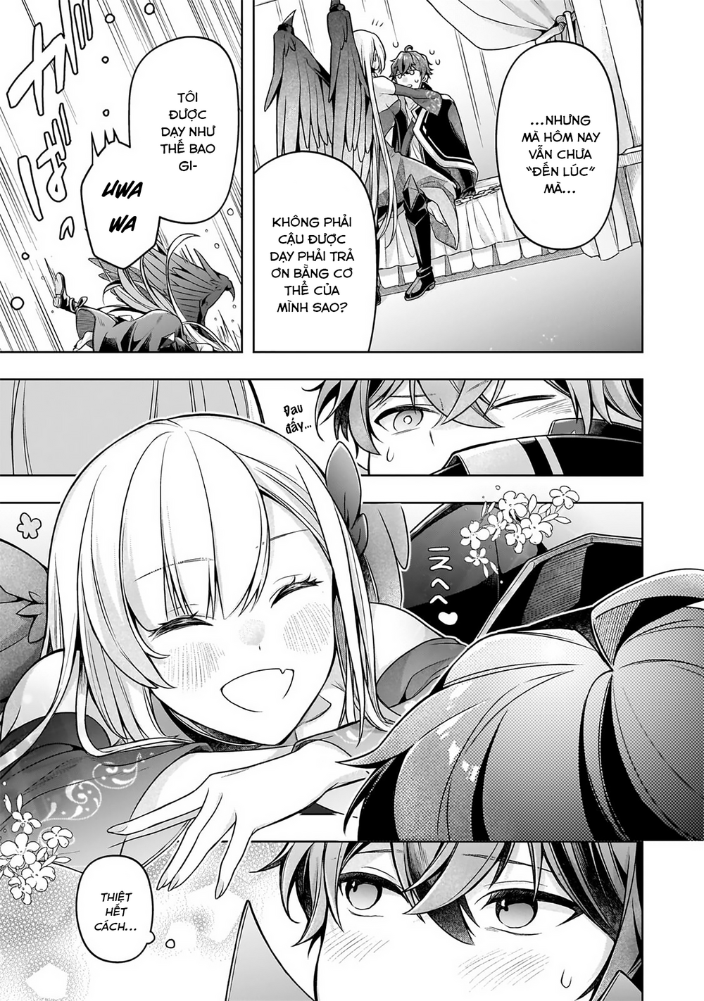Kougekiryoku Zero Kara Hajimeru Kenseitan Chapter 18.2 11