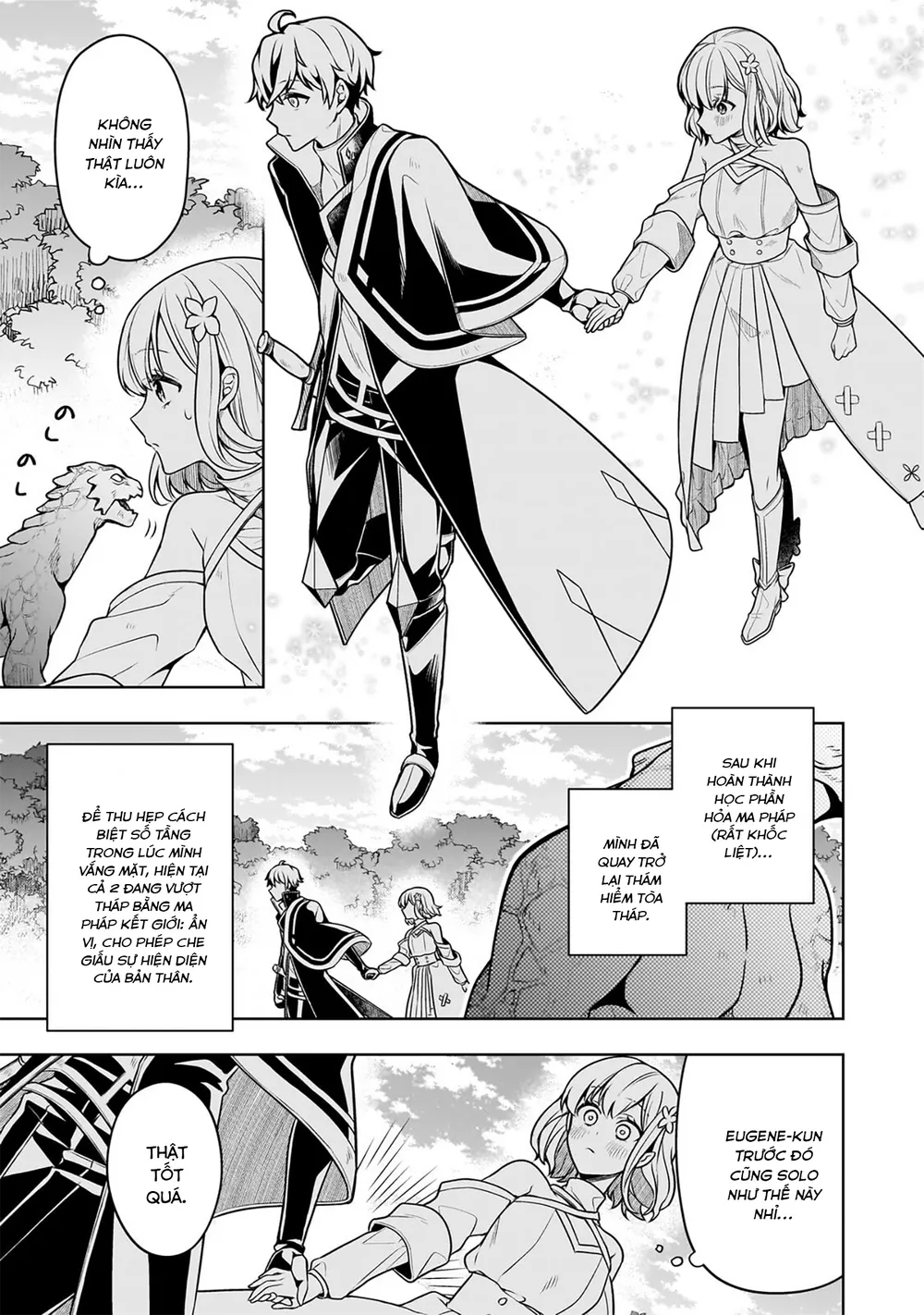 Kougekiryoku Zero Kara Hajimeru Kenseitan Chapter 19 7