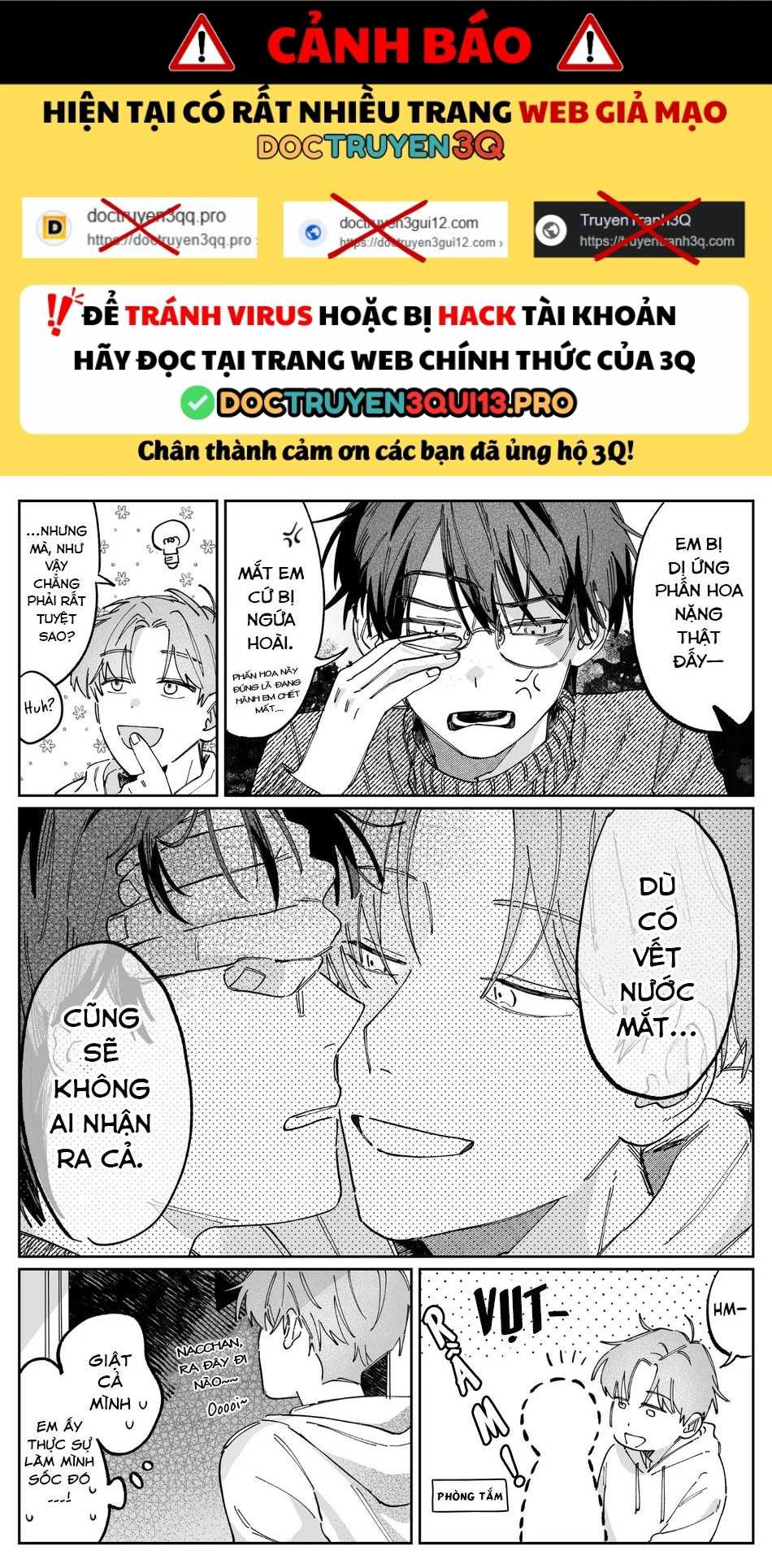 Kousuke X Natsuki Chapter 12 - Trang 4