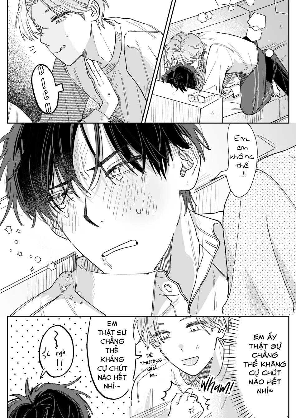 Kousuke X Natsuki Chapter 12 - Trang 4