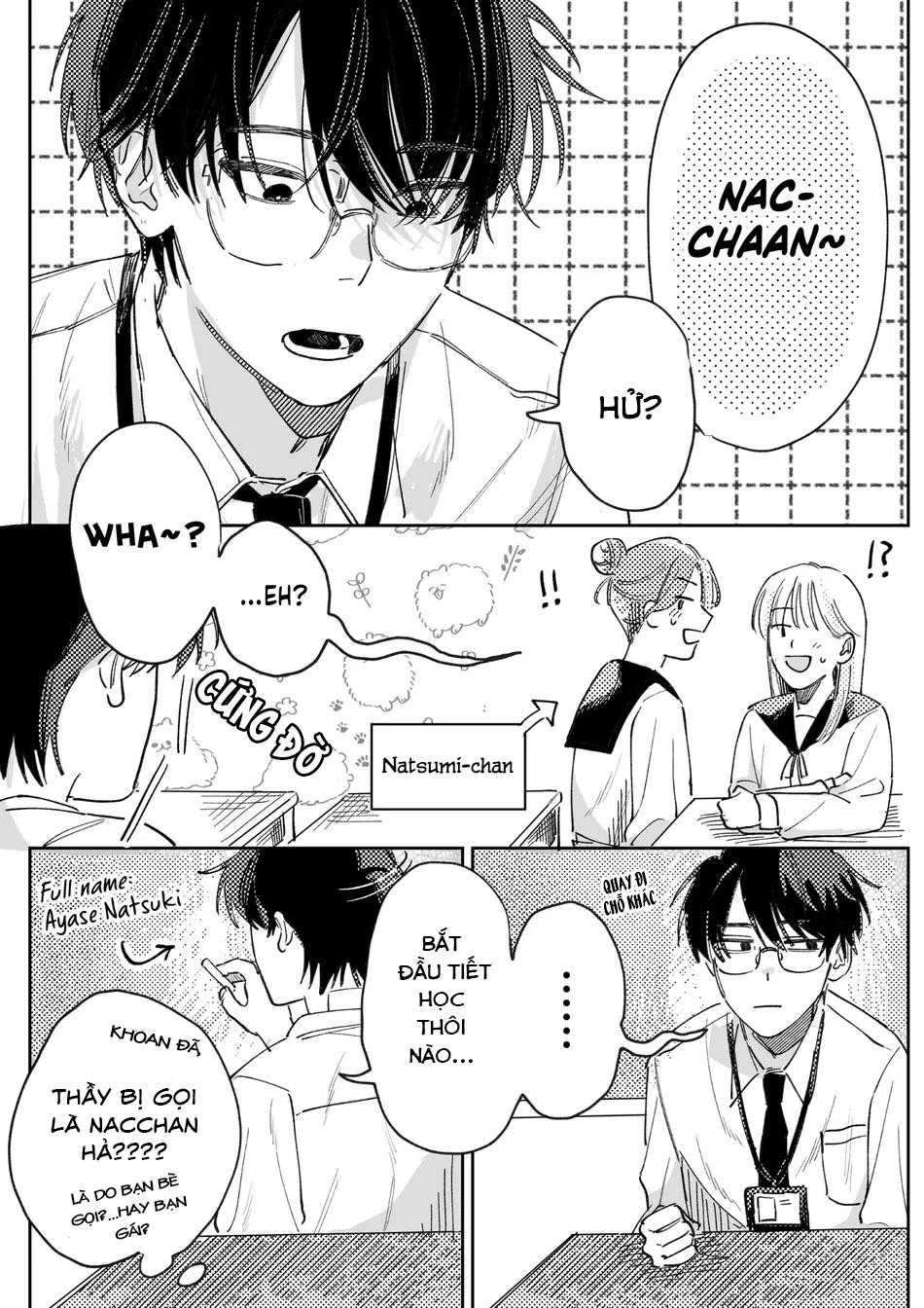 Kousuke X Natsuki Chapter 12 - Trang 4