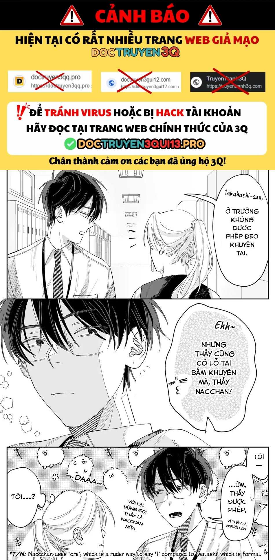 Kousuke X Natsuki Chapter 13 - Trang 4