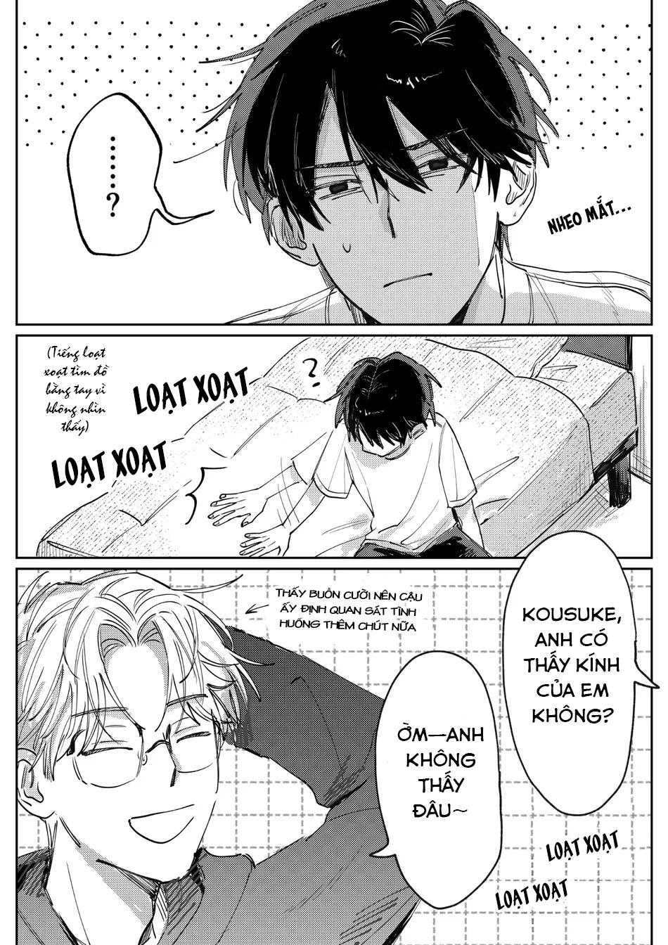 Kousuke X Natsuki Chapter 13 - Trang 4