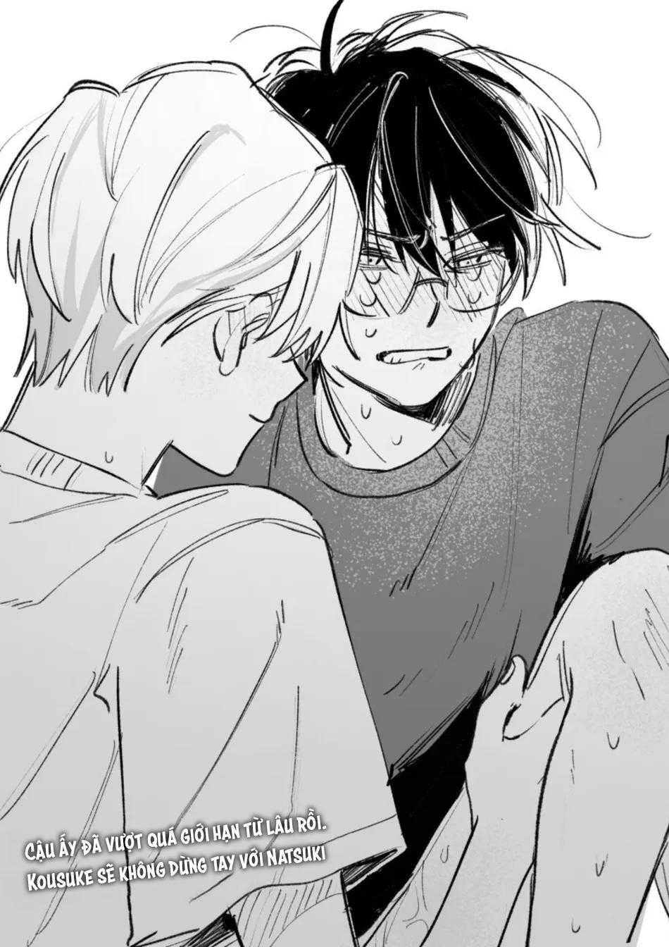 Kousuke X Natsuki Chapter 13 - Trang 4