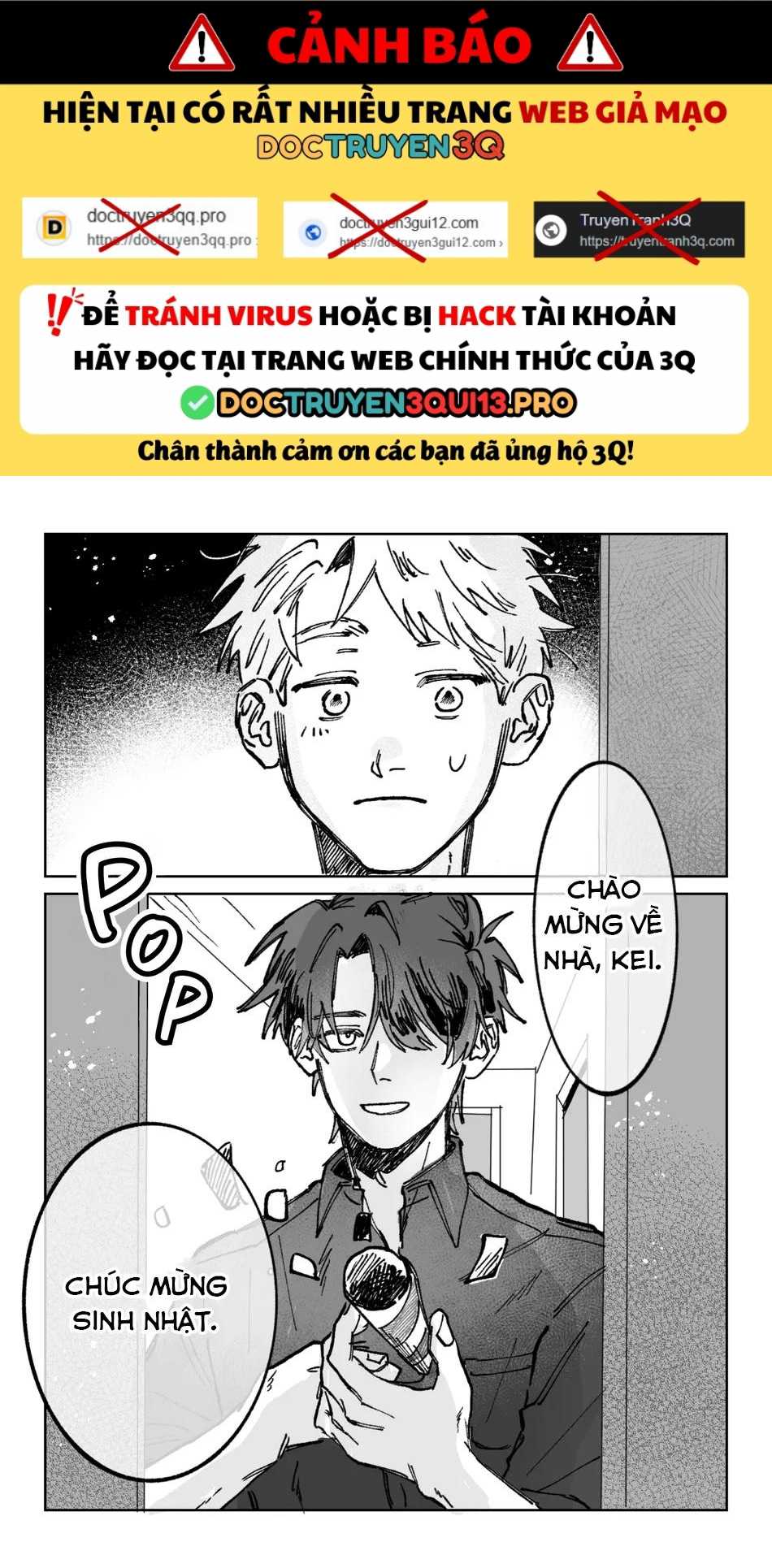 Kousuke X Natsuki Chapter 14 - Trang 3
