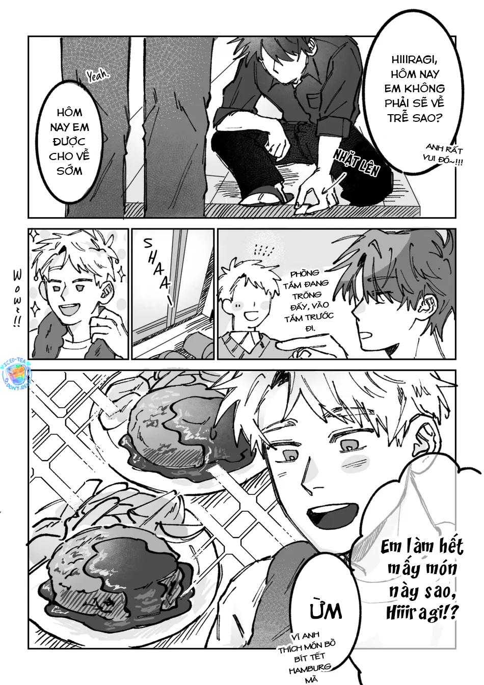 Kousuke X Natsuki Chapter 14 - Trang 3