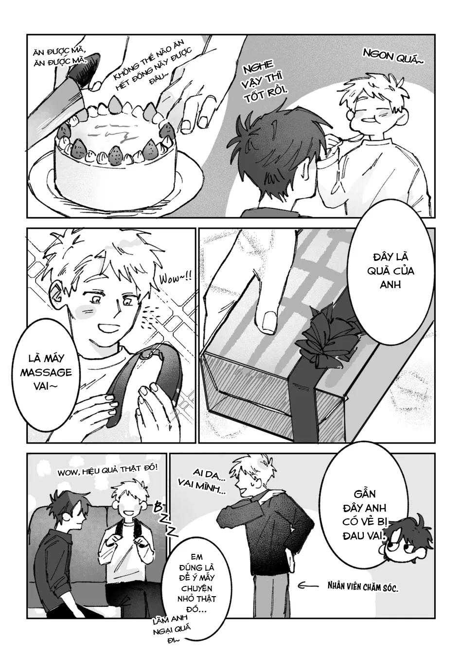 Kousuke X Natsuki Chapter 14 - Trang 3