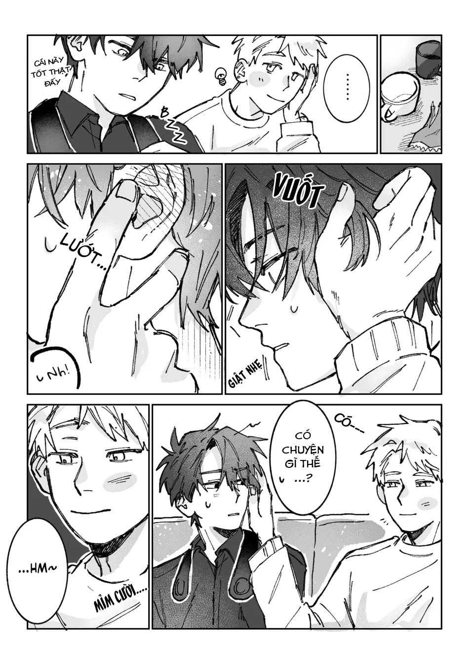 Kousuke X Natsuki Chapter 14 - Trang 3