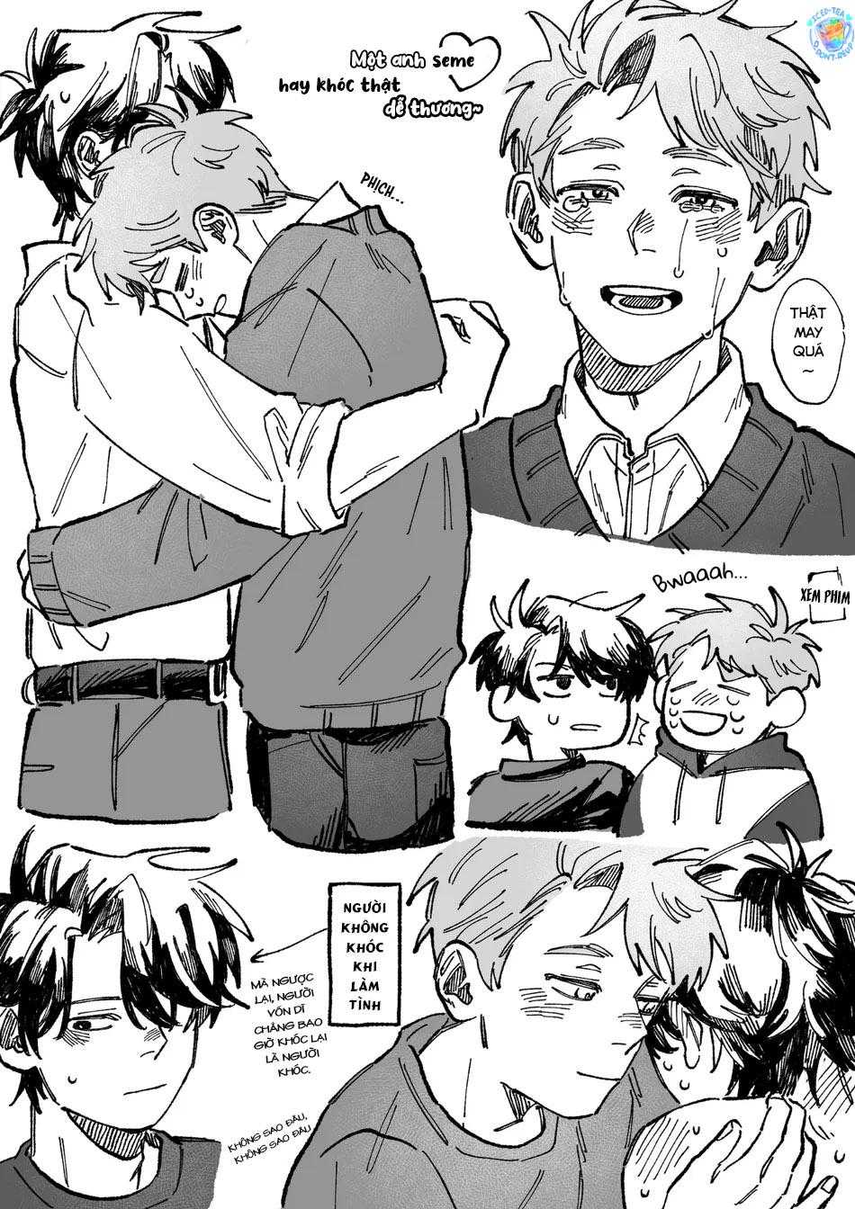 Kousuke X Natsuki Chapter 15 - Trang 3