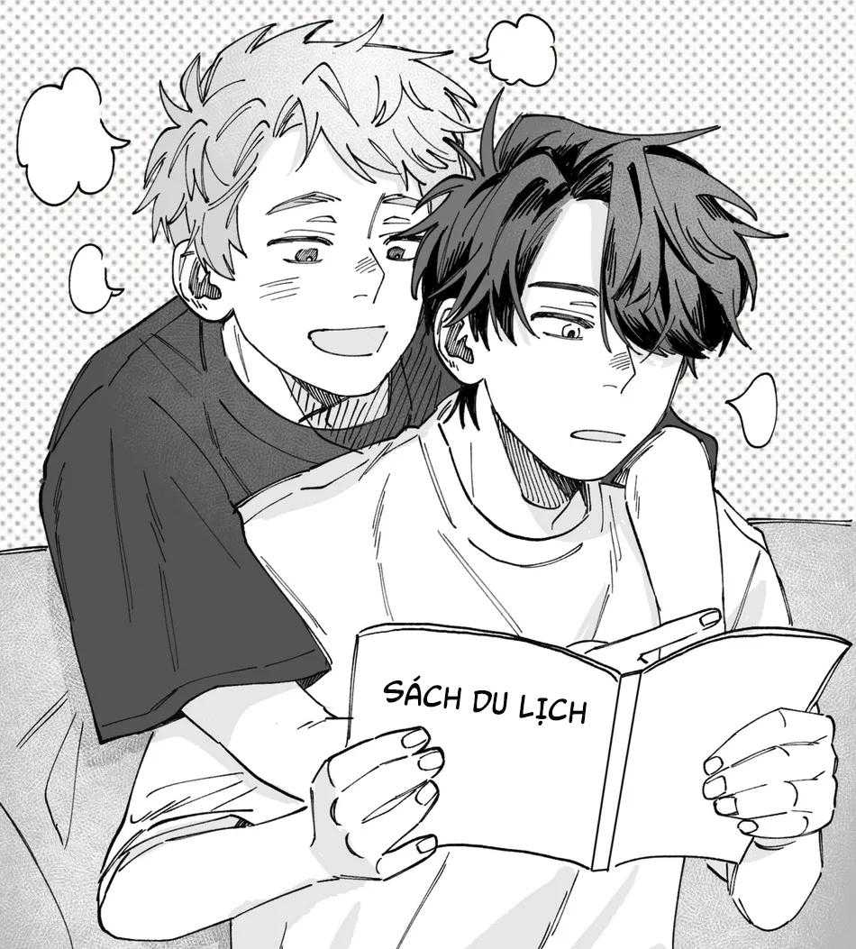 Kousuke X Natsuki Chapter 15 - Trang 3