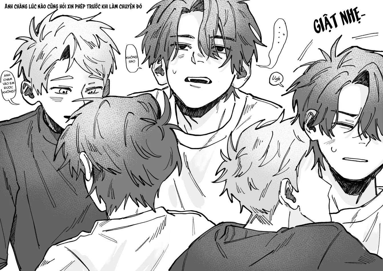 Kousuke X Natsuki Chapter 15 - Trang 3