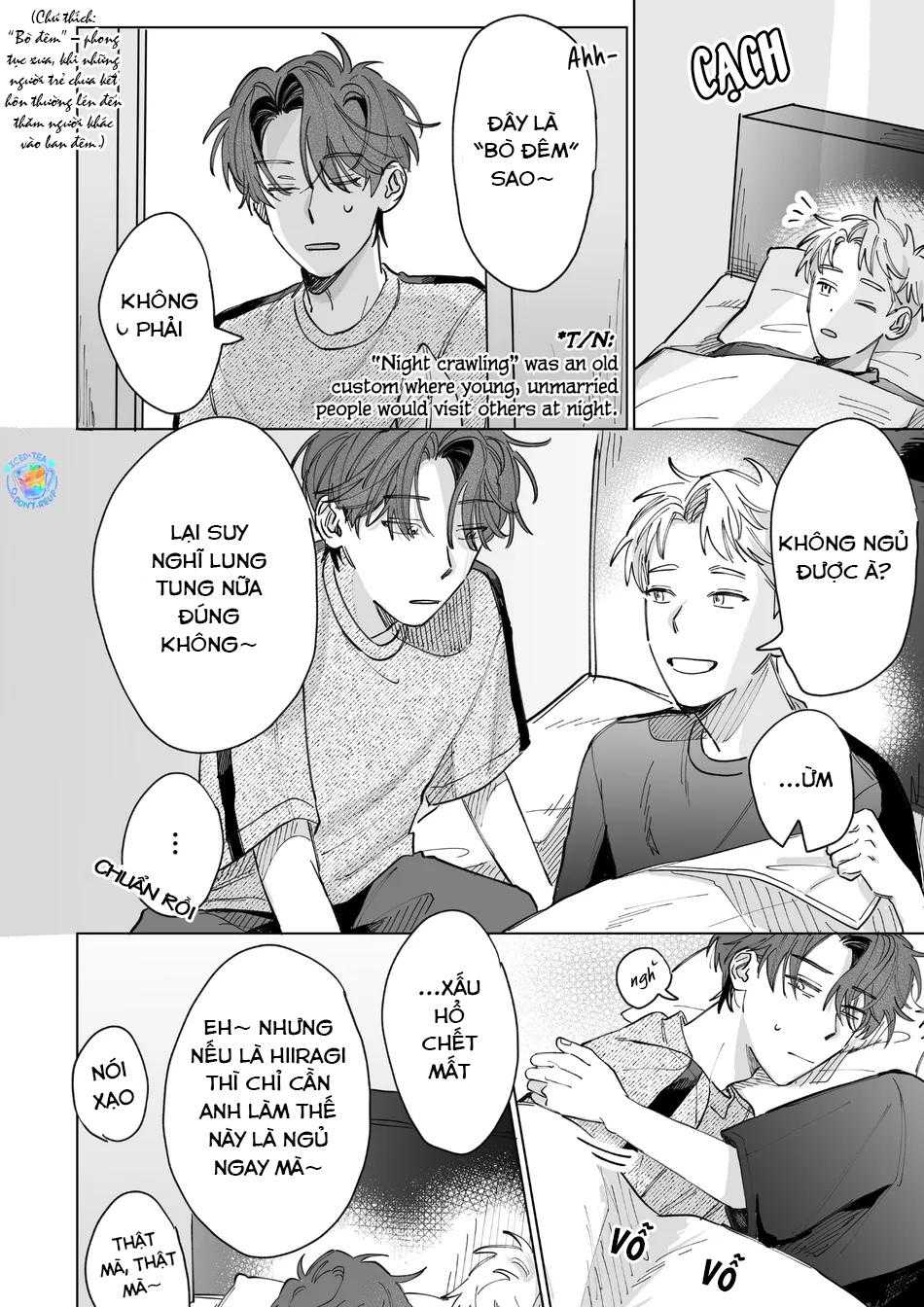 Kousuke X Natsuki Chapter 17 - Trang 3