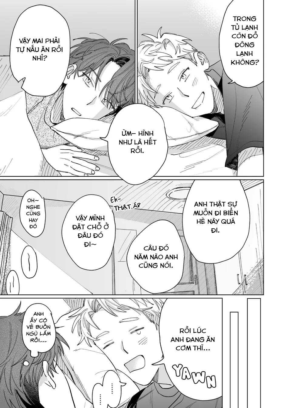 Kousuke X Natsuki Chapter 17 - Trang 3