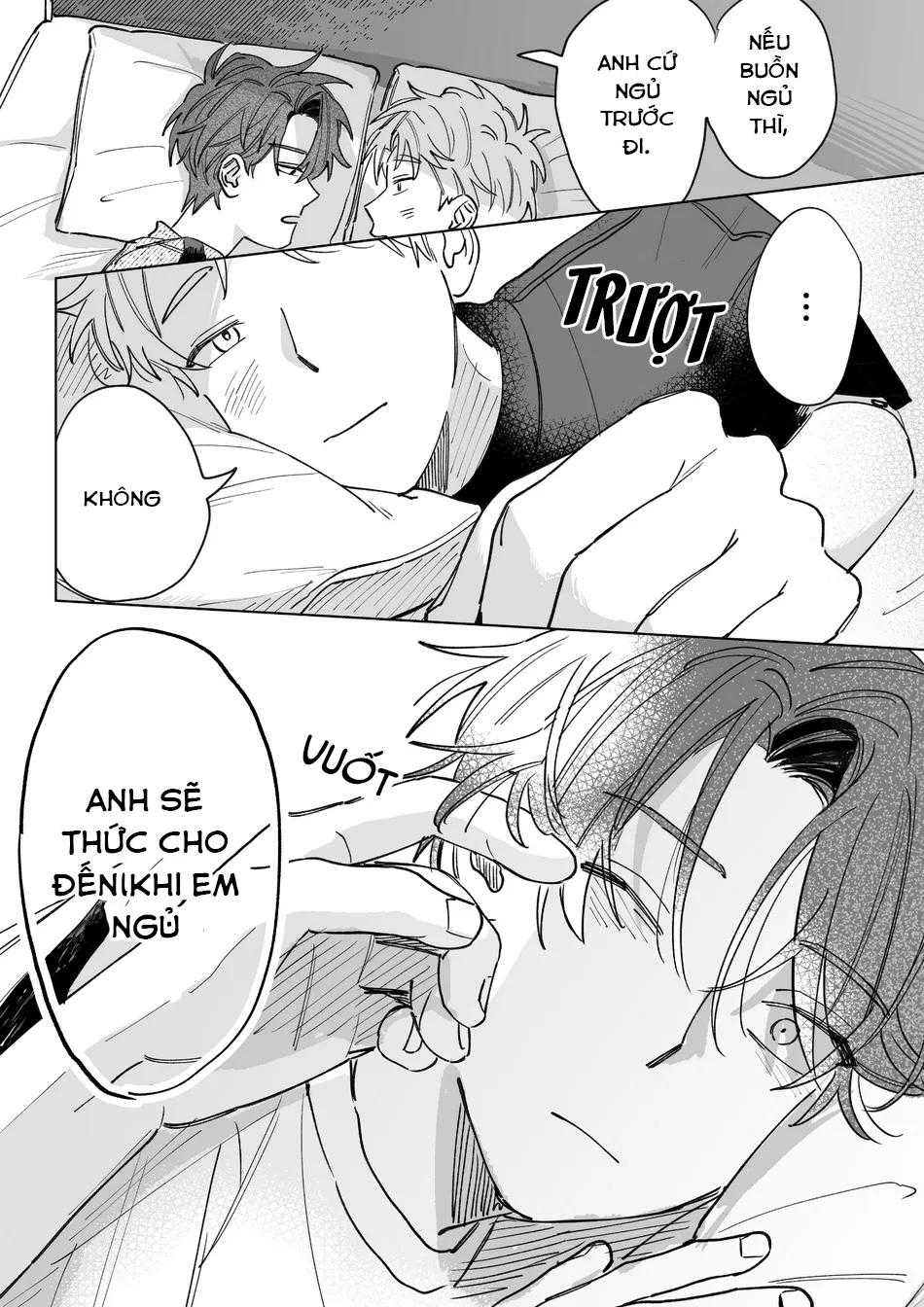 Kousuke X Natsuki Chapter 17 - Trang 3