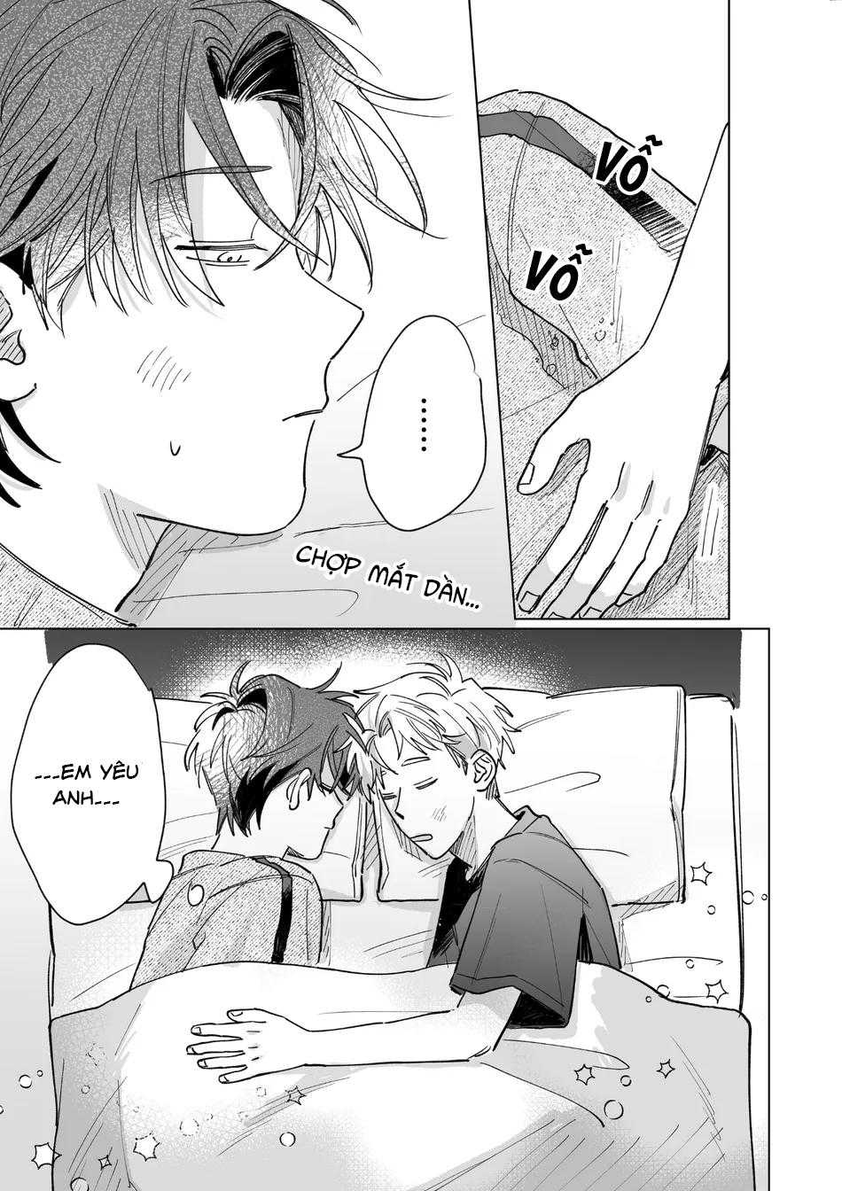 Kousuke X Natsuki Chapter 17 - Trang 3