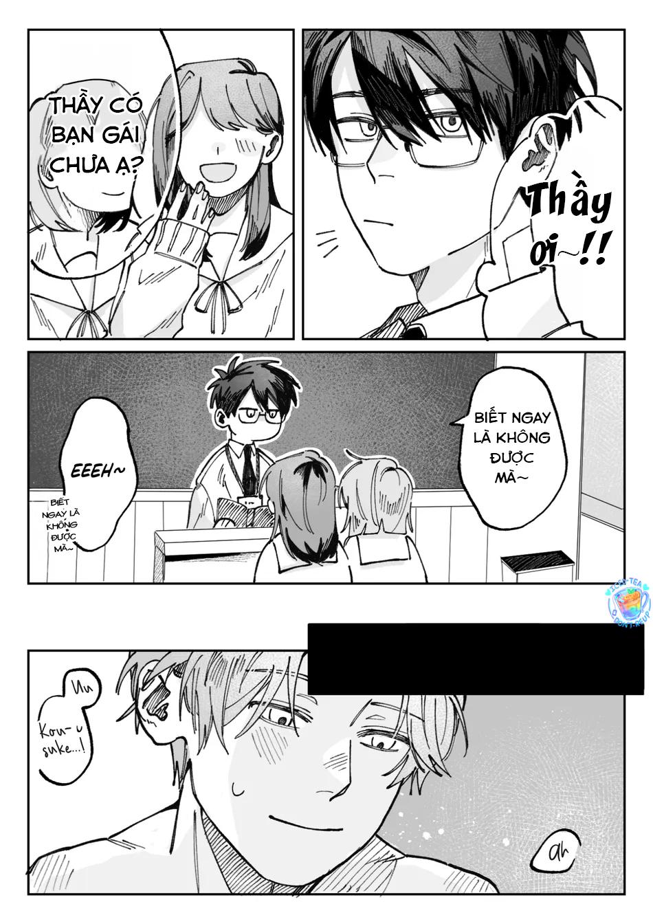Kousuke X Natsuki Chapter 3 - Trang 3