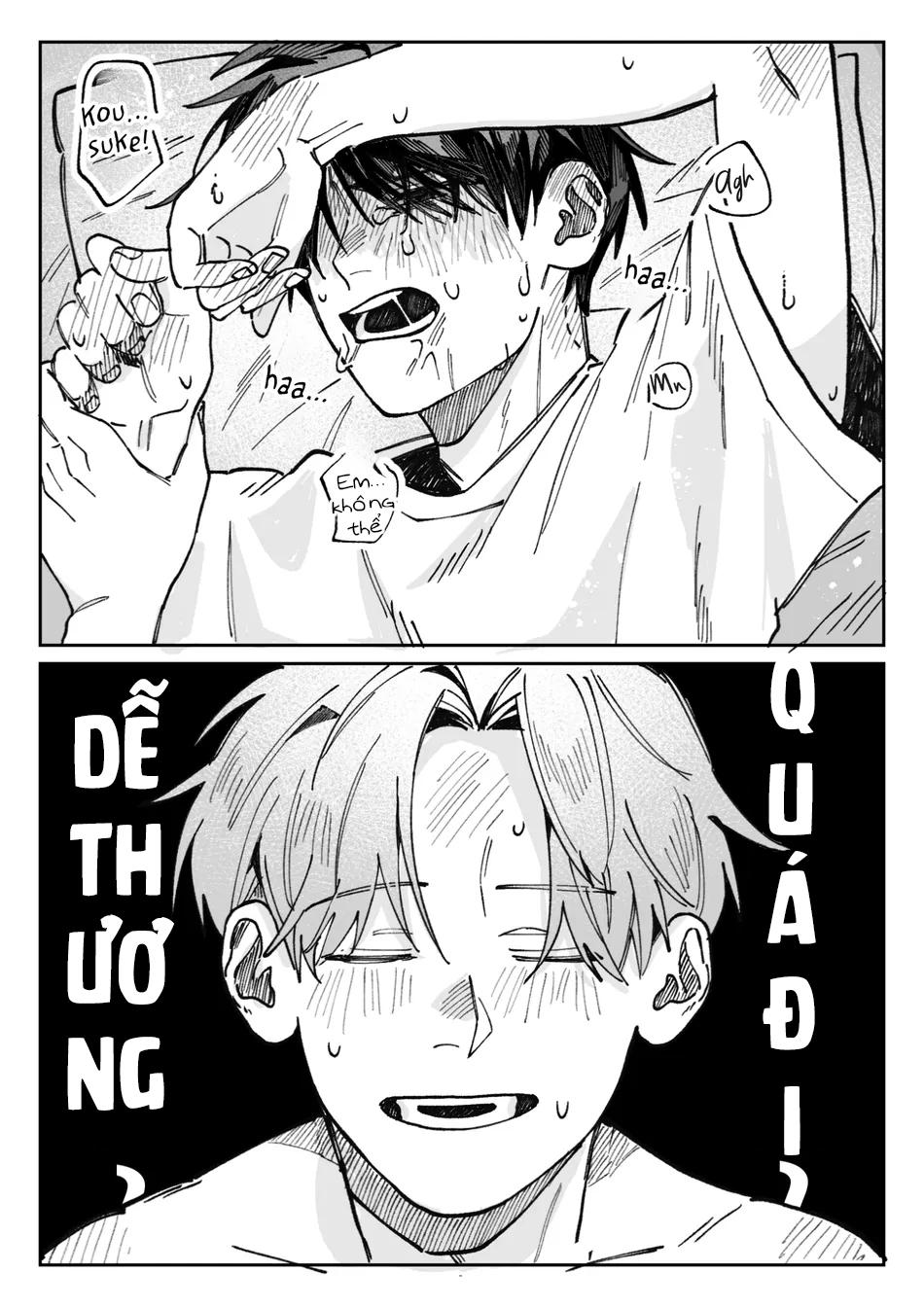 Kousuke X Natsuki Chapter 3 - Trang 3
