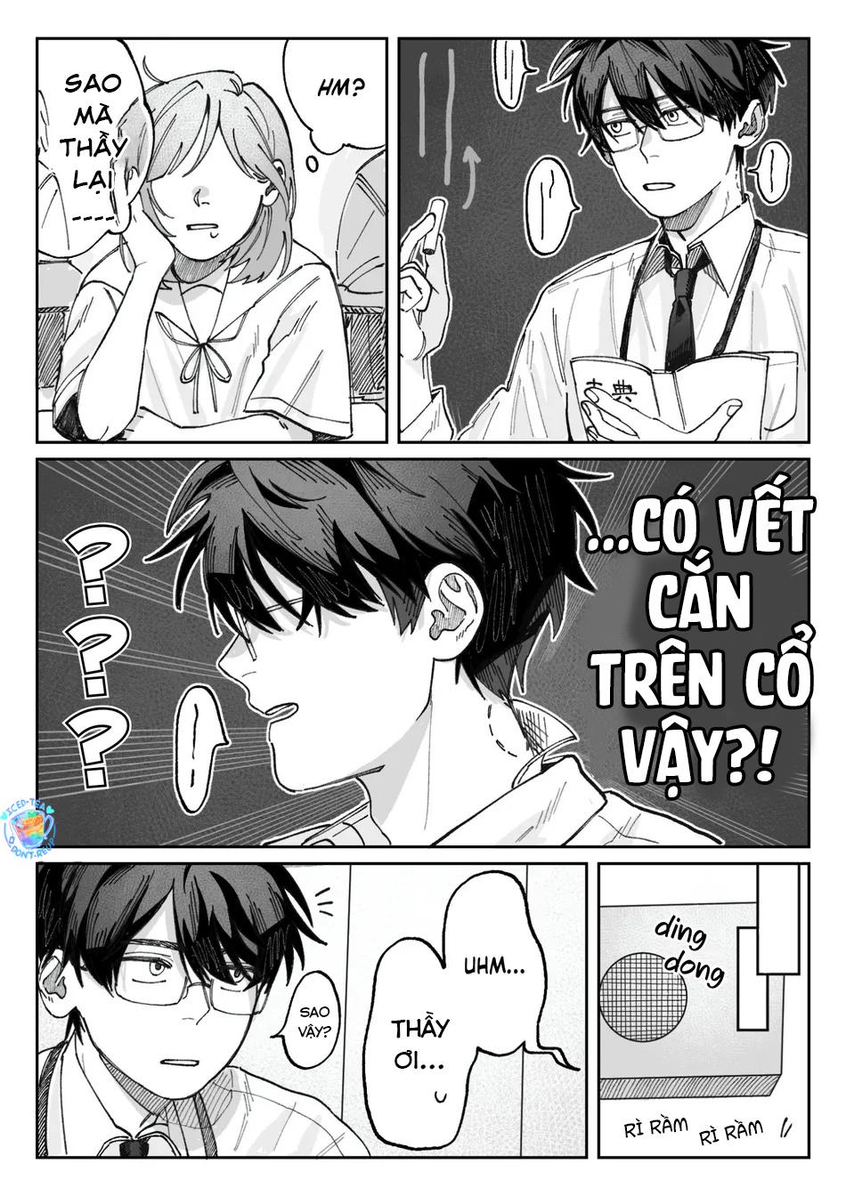 Kousuke X Natsuki Chapter 4 - Trang 3